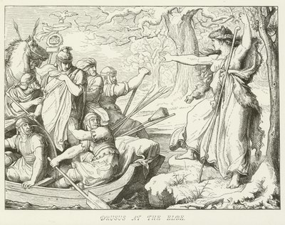 Drusus ved Elben av German School
