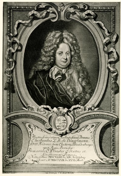 Eberhard Christoph Balthasar von Danckelmann av German School