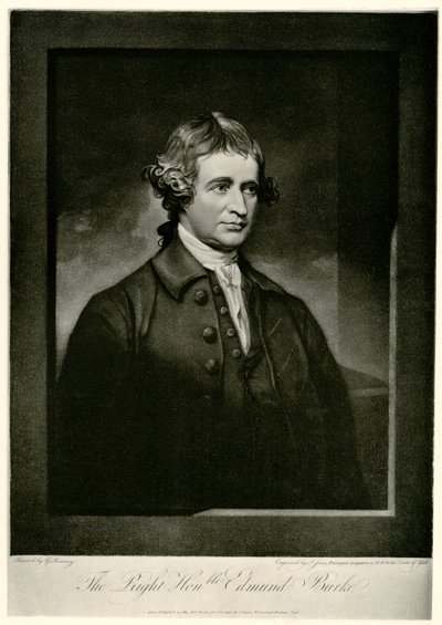 Edmund Burke av German School