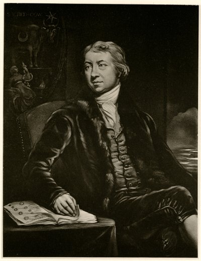 Edward Jenner, 1884-90 (fototype) av German School