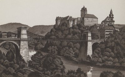 Elbogen (litho) av German School