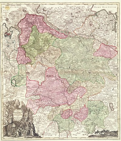Electorate of Hannover (fargegravering) av German School