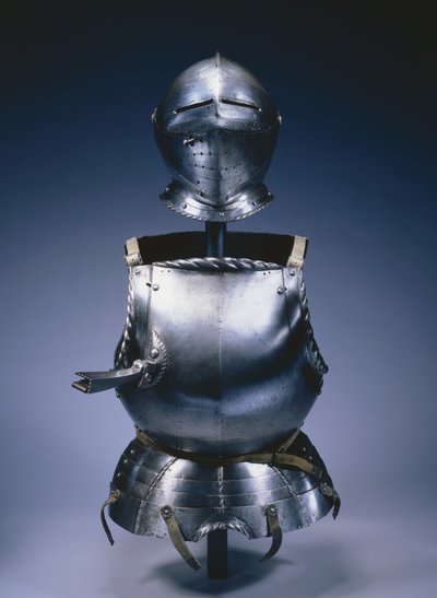 Elementer fra en delvis rustning, ca. 1510-1530 av German School