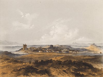 Eleusis, Hellas (fargelitografi) av German School