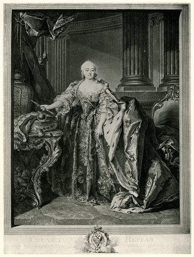 Elizabeth, keiserinne av Russland av German School