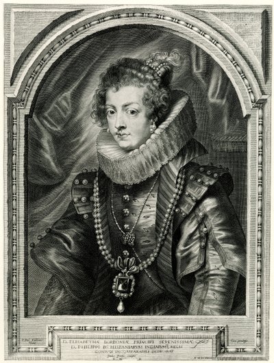 Elisabeth von Bourbon av German School