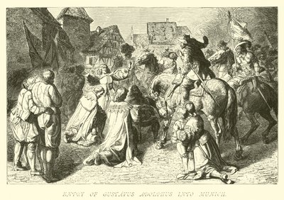 Gustavus Adolfs inntog i München av German School