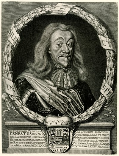 Ernst I den fromme av German School