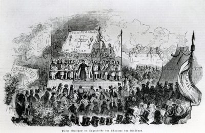 Fader Matthew, måtehold og religion, 1800-tallet av German School
