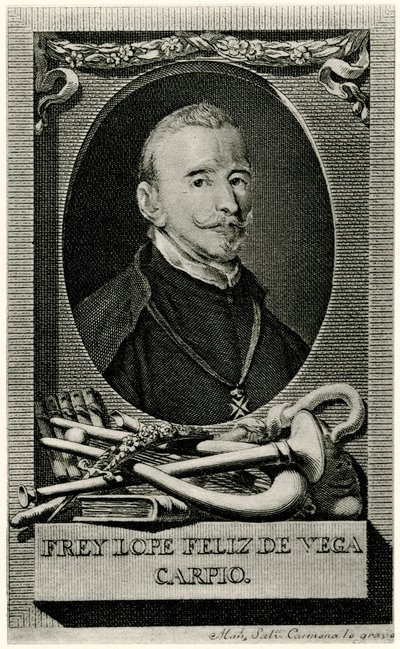 Felix Lope de Vega Carpio av German School