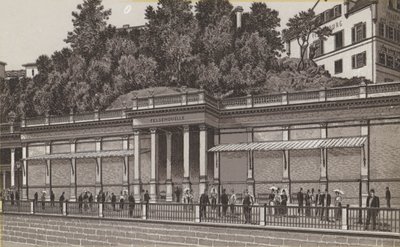 steinfjær (litho) av German School