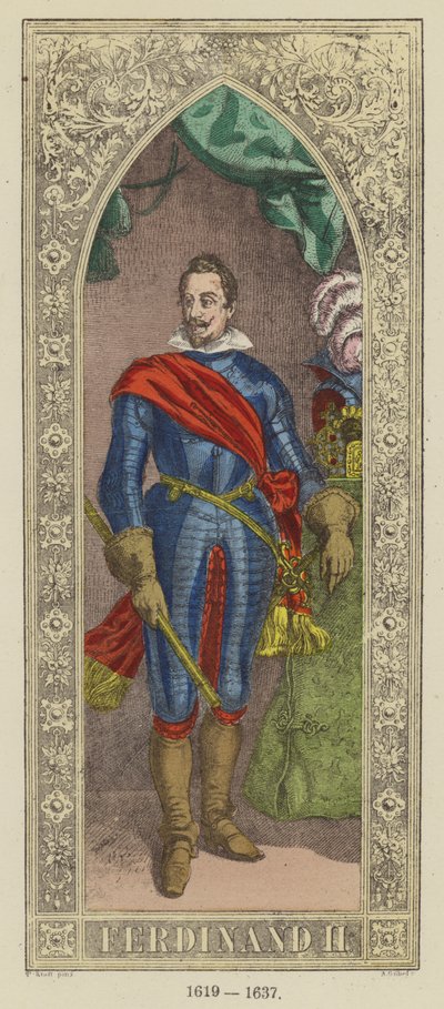 Ferdinand II av German School