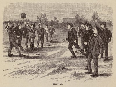 Fotball (gravering) av German School