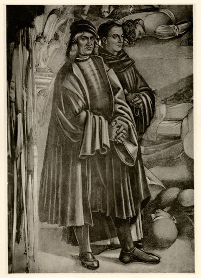 Fra Giovanni Beato Angelico da Fiesole (1387 - 1455), Luca Signorelli (1441 - 1522), 1884-90 (fototype) av German School