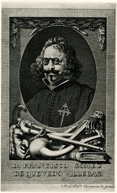 Francisco Gomez de Quevedo y Villegas av German School