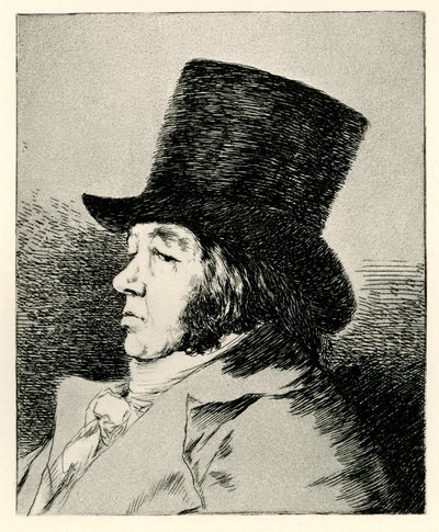 Francisco José de Goya og Lucientes av German School