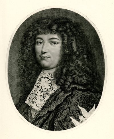 Francois Michel le Tellier Marquis de Louvois av German School