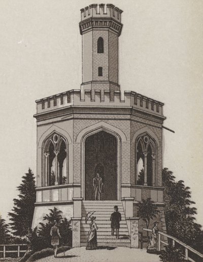 Franz Josefs-hjem (litho) av German School