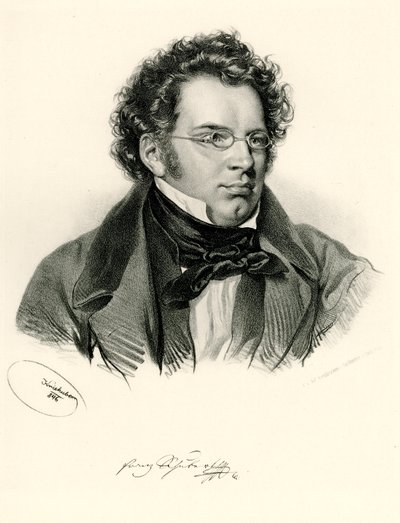 Franz Peter Schubert, 1884-90 av German School