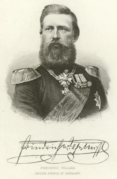 Frederic William, kronprins av Tyskland av German School