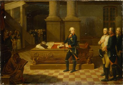 Frederick II i kurfyrstens krypt av German School