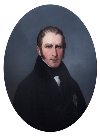 Frederick William, hertug av Brunswick, ca. 1810-15 (olje på lerret) av German School