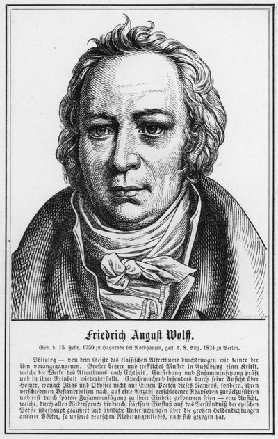 Friedrich August Wolff (gravering) av German School