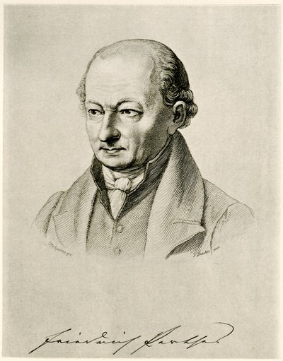 Friedrich Christoph Perthes, 1884-90 (fototype) av German School
