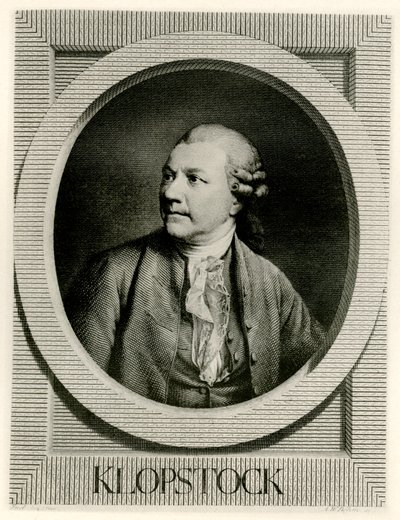 Friedrich Gottlieb Klopstock av German School