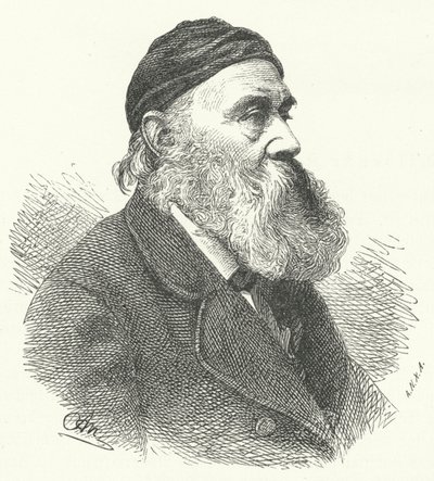 Friedrich Preller den eldre , tysk kunstner av German School