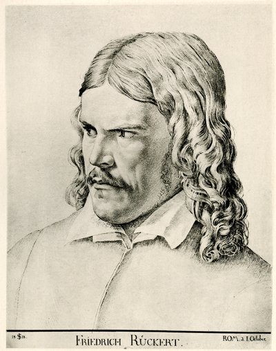 Friedrich Ruckert av German School