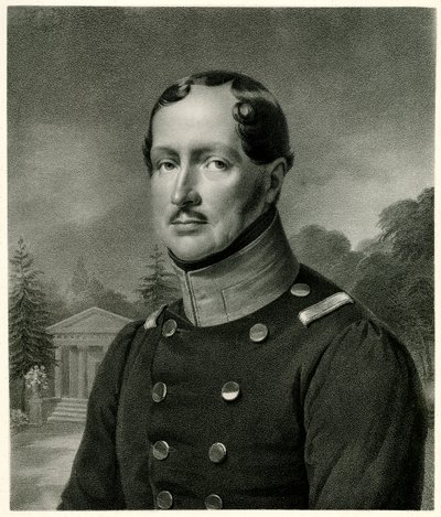 Friedrich Wilhelm III., 1884-90 (fototype) av German School
