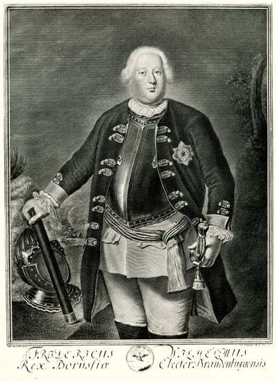 Friedrich Wilhelm I. av German School