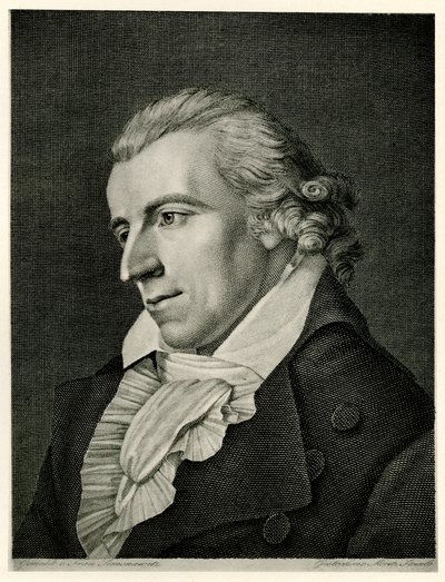 Friedrich von Schiller av German School