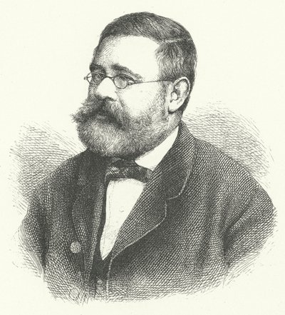 Fritz Reuter , tysk forfatter av German School