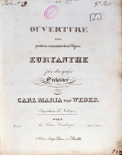 Frontispice fra operaen 