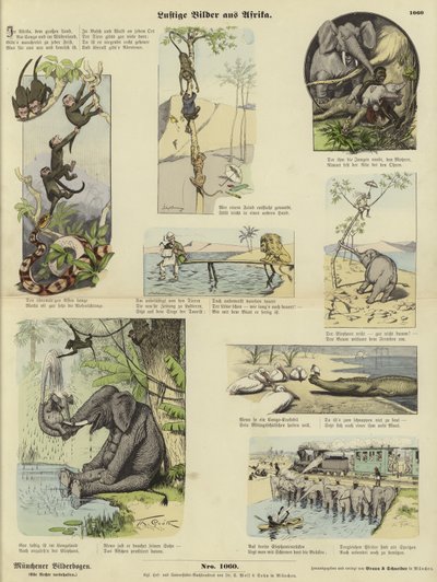 Morsomme bilder fra Afrika av German School