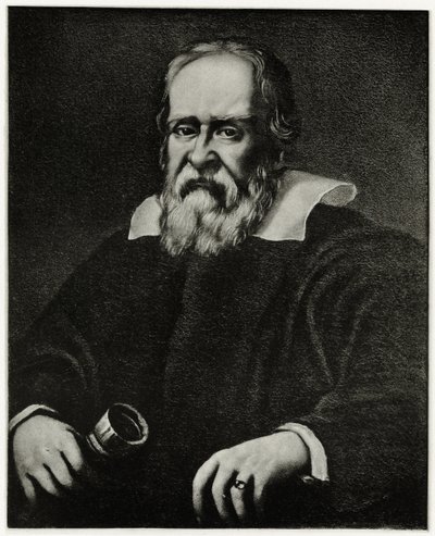 Galileo Galilei av German School