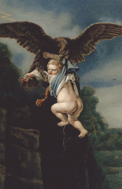Ganymedes i ørneklonner av German School