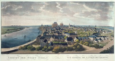 Generell utsikt over Köln av German School