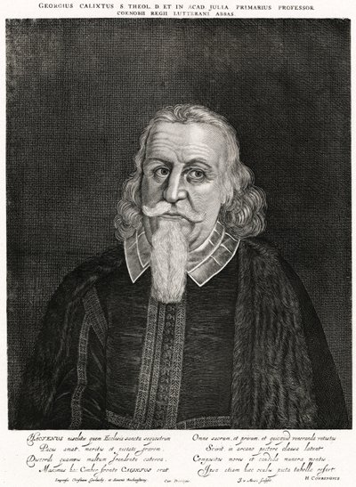 Georg Calixtus von German School