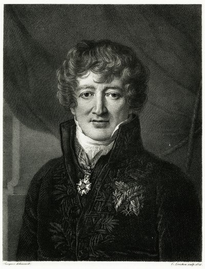George Baron de Cuvier, 1884-90 (fototype) av German School