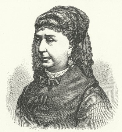 George Sand , fransk forfatter av German School