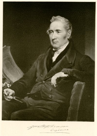 George Stephenson av German School