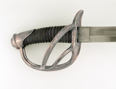Tysk kavaleri sverd og slire, Orange Free State Artillery, Sør-Afrika av German School