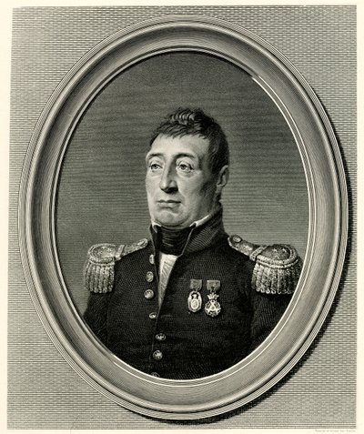Gilbert du Motier, Marquis de Lafayette, 1884-90 (fototype) av German School
