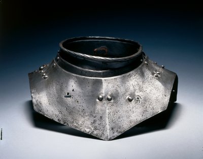 Gorget, ca. 1560 (stål) av German School