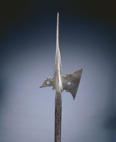 Hellebard, ca. 1500-25 av German School