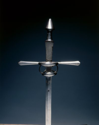 Hånd-og-et-halvt sverd, ca. 1540-1580 av German School