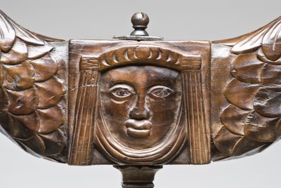 Håndtert skrue, ca.1600 (pæreved) (se også 701076-7) av German School